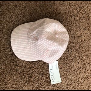 Pink stripe Gigi Pip hat